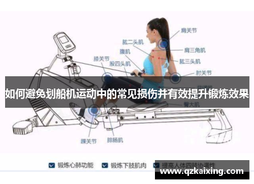 如何避免划船机运动中的常见损伤并有效提升锻炼效果